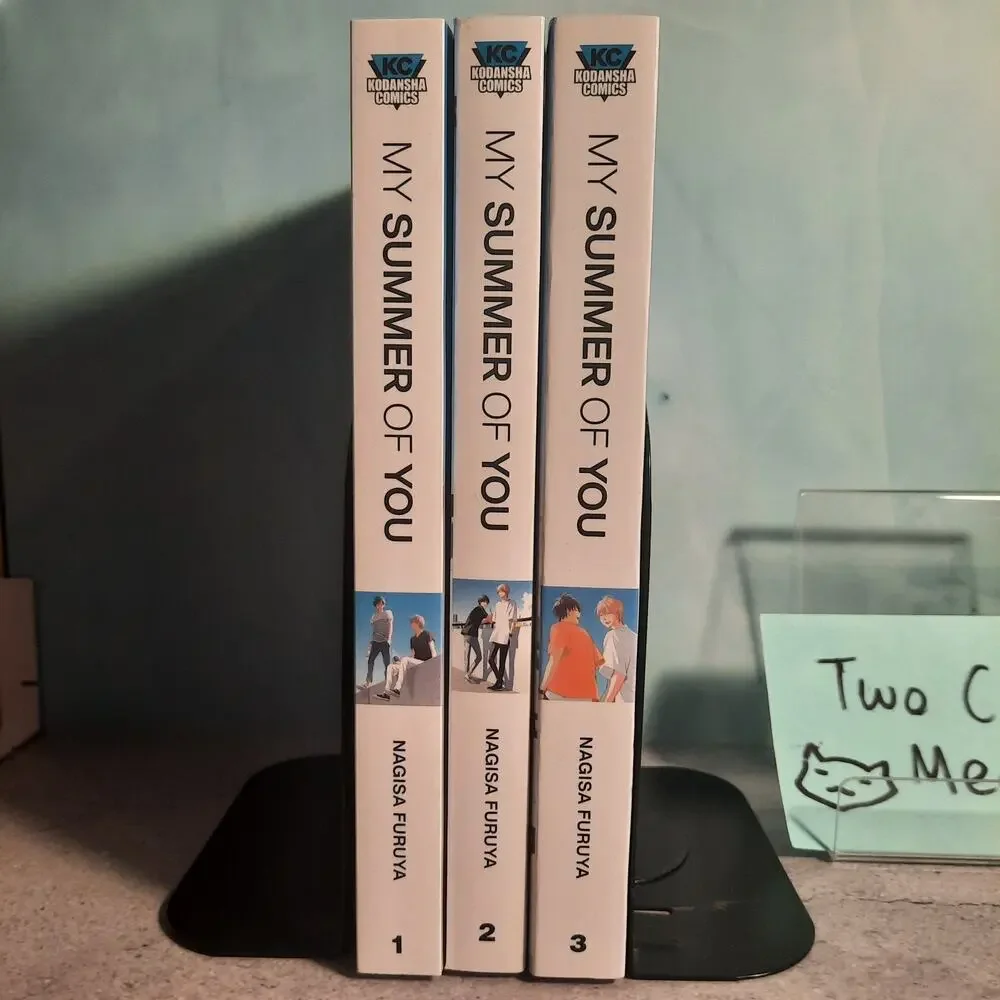 📚 My Summer Of You Vol. 1-3 Official English Manga Bundle Yaoi